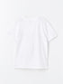 LC Waikiki Crew Neck Printed Short Sleeve Boy T-Shirt